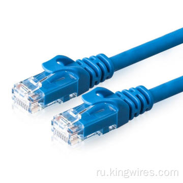 Неэкранированный коммутационный кабель CAT6, проводная сеть